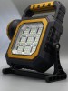Lanternă manuală cu LED, alimentată de o baterie solară, cu 3 moduri de iluminare HS-8030-B