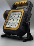 Cumpara ieftin Lanternă manuală cu LED, alimentată de o baterie solară, cu 3 moduri de iluminare HS-8030-B