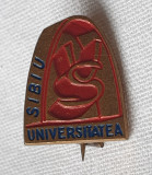 Insigna educatie - cultura - Universitatea Sibiu