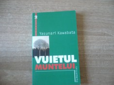 Yasunari Kawabata - Vuietul muntelui foto