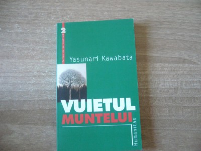 Yasunari Kawabata - Vuietul muntelui foto