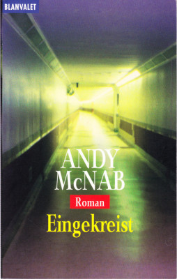 AS - ANDY McNAB - EINGEKREIST, LIMBA GERMANA foto