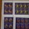 CENTENAR JULES VERNE LP1678 MNH SET IN COLI DE 32, TIRAJ 29.728