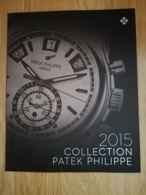 Patek Philippe: 2015 Collection - catalog de ceasuri foto