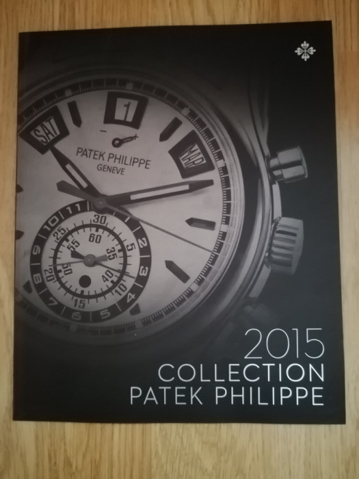 Patek Philippe: 2015 Collection - catalog de ceasuri