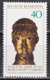 Germania 1977 - Anul Staufer, MNH, Nestampilat