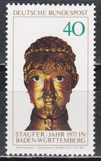 Germania 1977 - Anul Staufer, MNH
