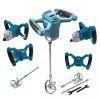 Agitator electric fara fir, ded7054 dedra sas+all 18v, agitator de 100 mm, control al vitezei, m14