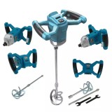 Agitator electric fara fir, ded7054 dedra sas+all 18v, agitator de 100 mm, control al vitezei, m14