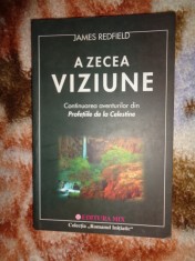 A zecea viziune - James Redfield an 2001,191pagini