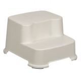 Trepte &Icirc;nălțătoare Duble, Ecru, 30x33x20.5cm, Capacitate Greutate 60kg, Oem