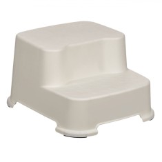 Trepte &Icirc;nălțătoare Duble, Ecru, 30x33x20.5cm, Capacitate Greutate 60kg