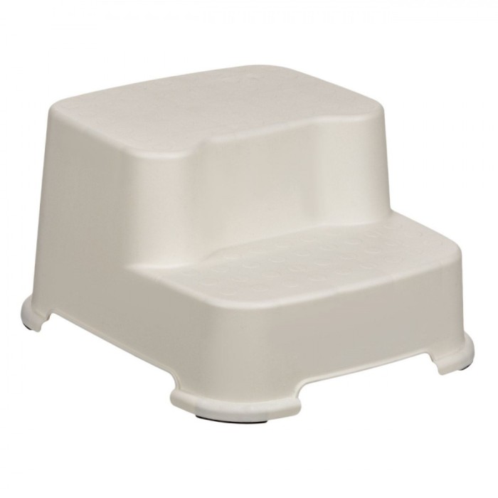 Trepte &Icirc;nălțătoare Duble, Ecru, 30x33x20.5cm, Capacitate Greutate 60kg