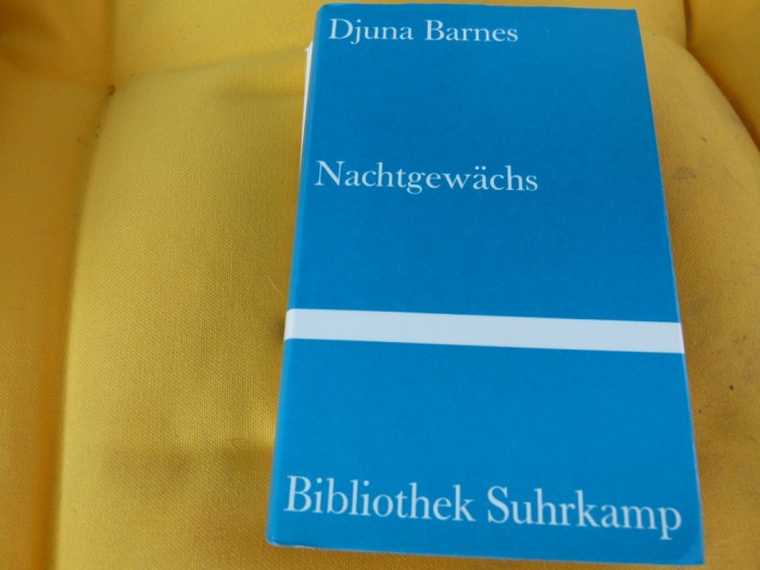 Nachtsgawachs - Djuna Barnes