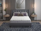 Cumpara ieftin Saltea cu memorie Somnexpert Lavanda 90x200, &icirc;naltime 16 cm, ortopedica, husa tratata cu lavanda, lavabila, cu fermoar, rulata, fermitate medie Relax