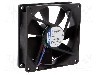 Ventilator 92x92x25mm, 24V DC, volum aer 84m3/h, EBM-PAPST - 3414N foto