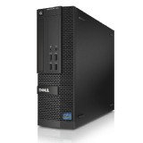 Unitate PC Refurbished Dell OptiPlex XE2 SFF, Intel Core I5-4570S, 8 GB RAM, 120 GB SSD, Windows 10 Pro, Stare Corecta