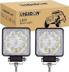 2 x LED Proiector, Iluminare offroad pentru SUV ATV, Tractor, Camion