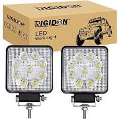 2 x LED Proiector, Iluminare offroad pentru SUV ATV, Tractor, Camion