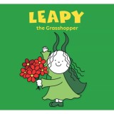 Leapy, the Grasshopper - Bartos Erika