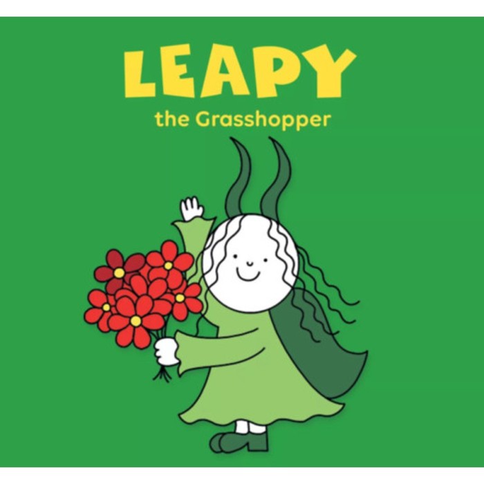 Leapy, the Grasshopper - Bartos Erika
