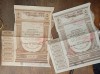 Actiuni Fabrica Hartie Letea, semnata Ion Pillat, Bibliofilie, Carte Veche