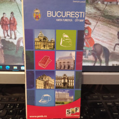 București, Hartă turistică, reclame, Schubert & Franzke, Cluj Napoca 2008, 109