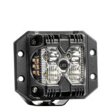 Proiector LED AWL66 AMiO 60W 6500K 6000lm 12V 24V 9-36V Spot 125x80x90 mm IP67 E9 ECER10 pentru off-road, constructii si agricultura