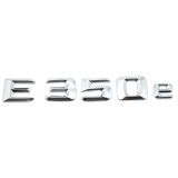Emblema E 350e pentru spate portbagaj Mercedes