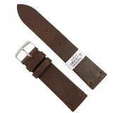 Curea de ceas maro inchis Morellato Basic Collection (Easy Click) 18mm 20mm