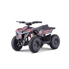 ATV electric NITRO E-QUAD Anaconda VX 800W cu baterie 36V 12Ah Lithium, negru