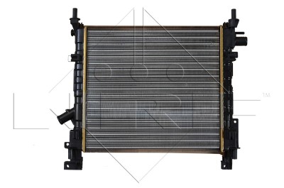 NRF 53651 EASY FIT Radiator, racire motor foto