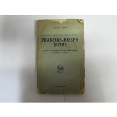 Francois-joseph - D`apres La Correspondance Tiree Des Archives Secr, 20205