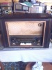 Radio vechi cu lampi Undine EAW Super 7695 E An 1955-56 Made in Germany