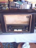 Radio vechi cu lampi Undine EAW Super 7695 E An 1955-56 Made in Germany