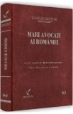 Mari avocati ai Romaniei Ed.2 - Vasile Nistor