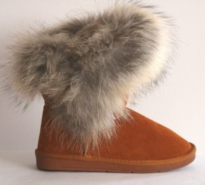 cizme tip ugg din piele naturala