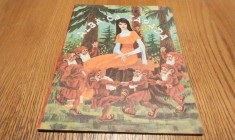 ALBA CA ZAPADA - Fratii Grimm - IACOB DESIDERIU (ilustratii) - Editura Ion Creanga, 1982, 24 p.; coperta originala