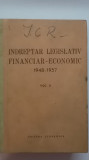 Indreptar legislativ financiar-economic, 1948-1957, vol. II