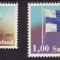 Finlanda 1977 - Steag 2v.neuzat,perfecta stare(z)