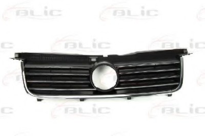 Grila radiator VW PASSAT Variant (3B6) (2000 - 2005) BLIC 6502-07-9539991P foto