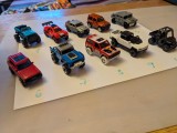 Masini de teren Matchbox si Hotwheels, 1:64