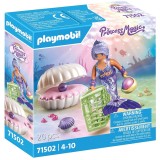 Playmobil Princess Magic - Sirena cu perla in scoica