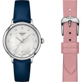 Ceas Dama, Tissot, Odaci T1332101611600, Set cu Bratara suplimentara - Marime universala