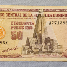 Republica Dominicană - 50 Pesos Oro (1991)