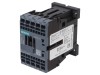 Contactor 3-polar 24VDC 12A 690V cu 3 contacte auxiliare NC