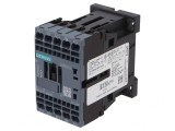 Contactor 3-polar 24VDC 12A 690V cu 3 contacte auxiliare NC, Siemens