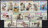 GIBRALTAR 2019 - Sport, Island games /serie completa MNH (Michel 34&euro;), Nestampilat