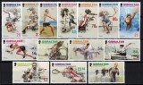 GIBRALTAR 2019 - Sport, Island games /serie completa MNH (Michel 34&euro;), Nestampilat