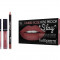 Set Rezistent la Transfer pentru Buze Bellapierre Kiss Proof Slay Ombre Rose Transfer Lip Collection Incognito